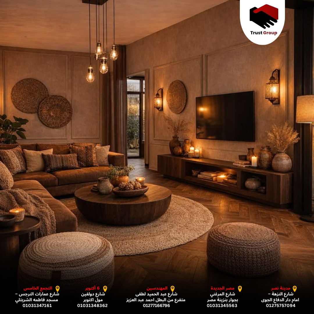 شركة ديكورات مصر — تصميمات عصرية تناسب كل ذوق