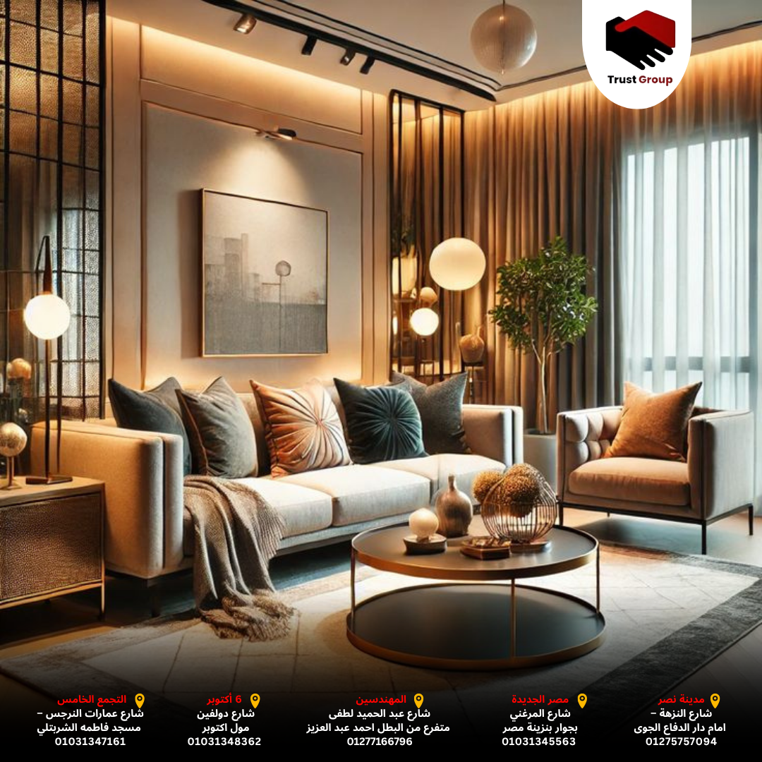 شركة ديكور وتشطيب — نصمم وننفذ رؤيتك بأناقة