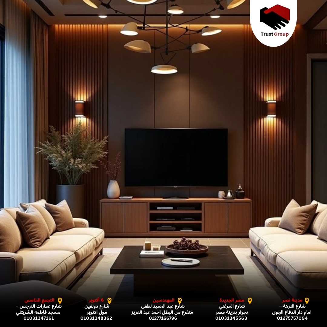 مكتب ديكورات — تصميم أنيق يخلي مساحتك مختلفة