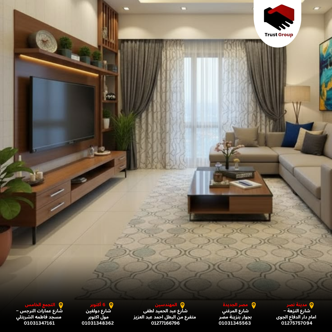 تشطيب وديكور