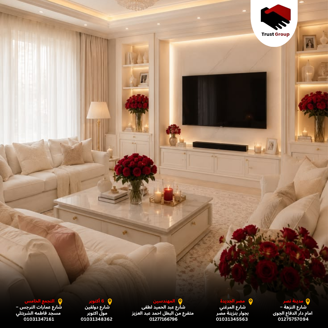 مكتب تصميم ديكورات — نصمم لك مساحة تعكس شخصيتك